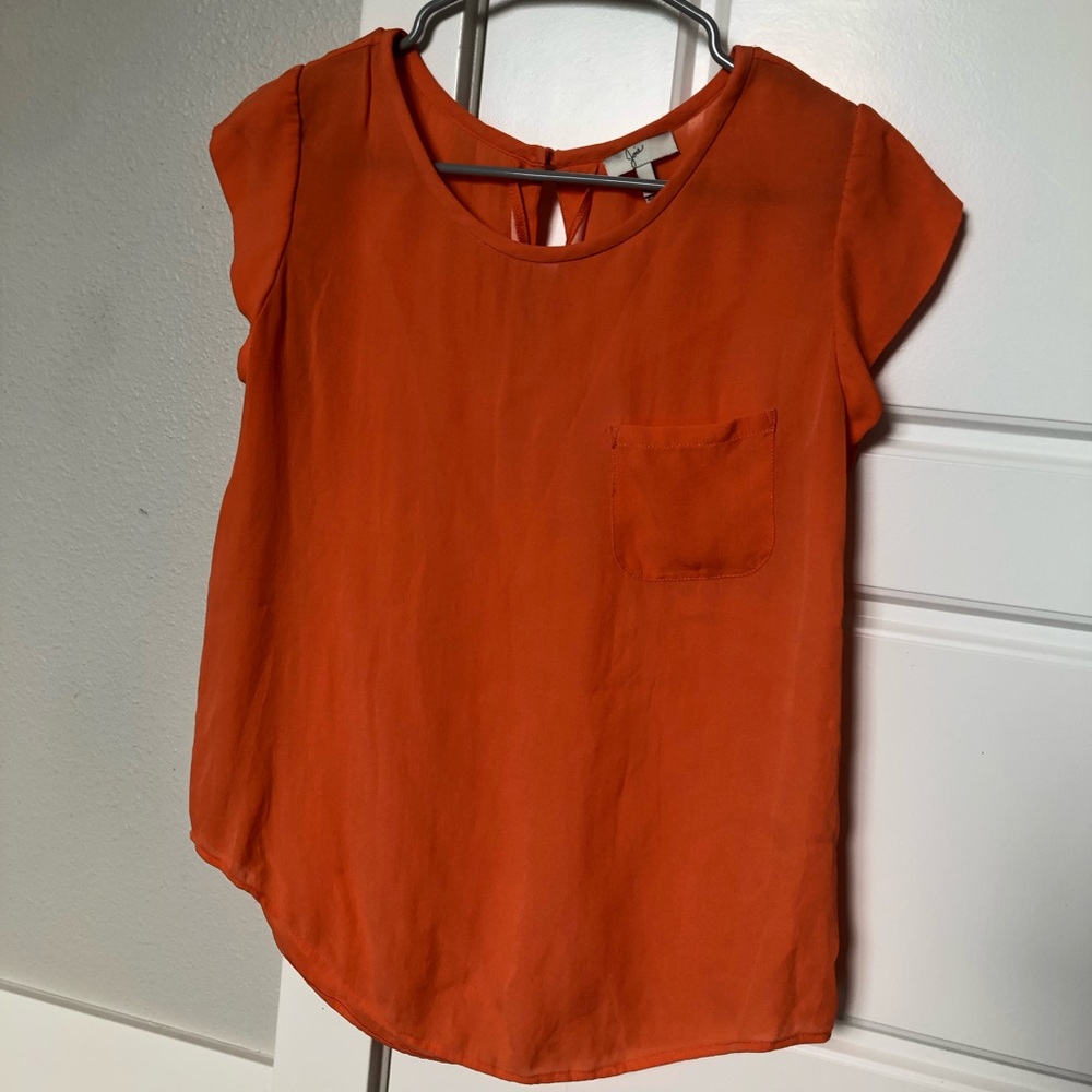 Joie women’s top- orange S